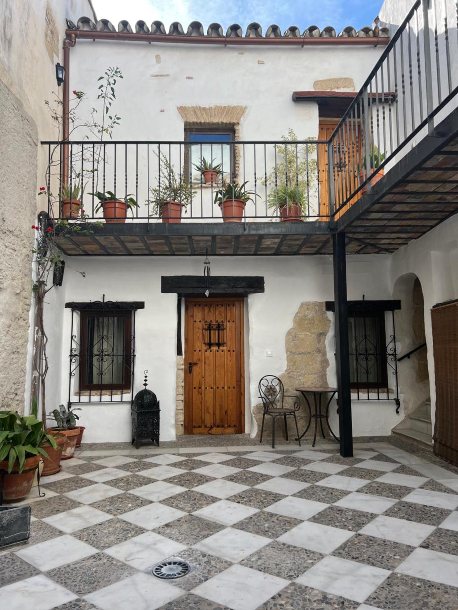 Apartamentos Jerez Siglo XIX Jerez de la Frontera Exterior foto